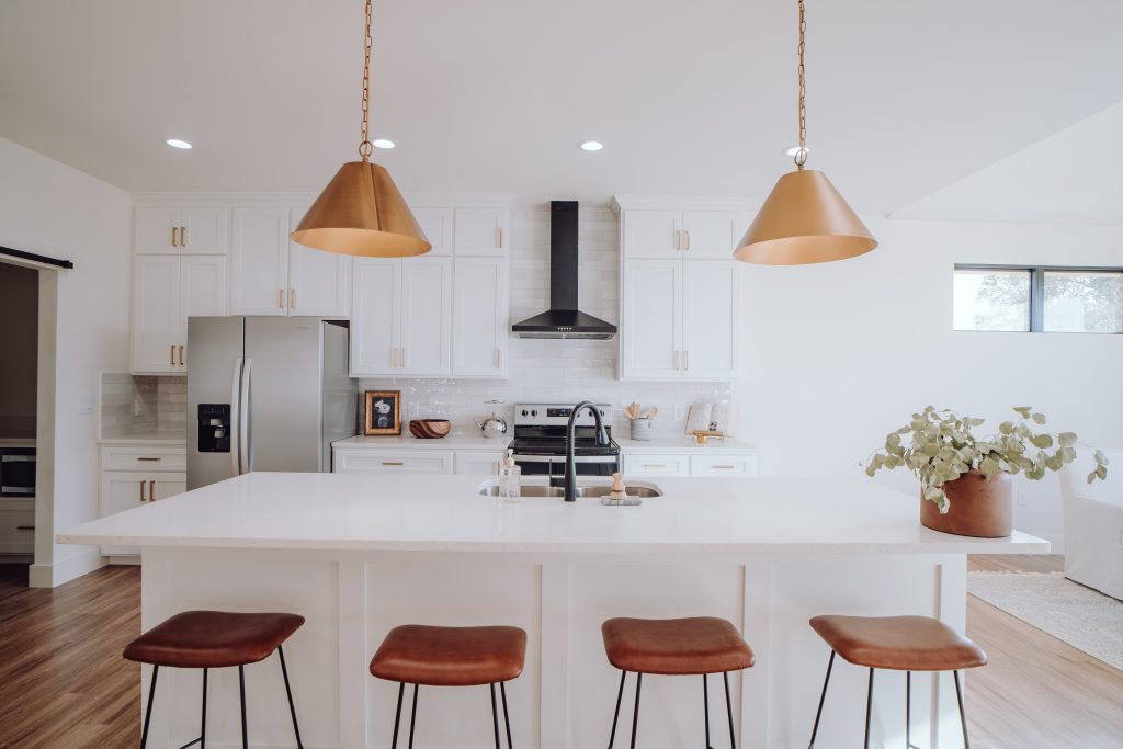 HOW TO GET AN IMPRESSIVE KITCHEN SPACE WITH LOOKS