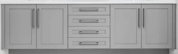 Shaker Cabinet Doors of Vanity Cabinet VA24-007