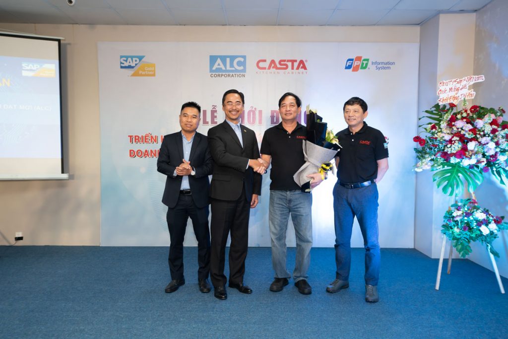 ALC CORP – CASTA APPLYS SAP ERP INTO MANAGEMENT IN THE WOOD INDUSTRY