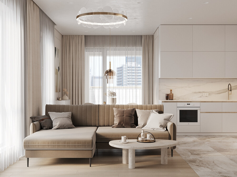 Masterise Water front - Casta’s Furniture and Cabinet project