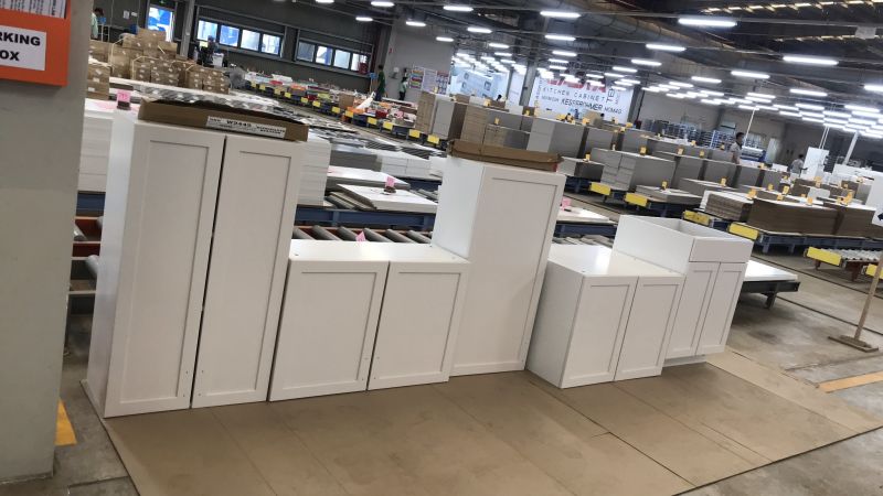 Casta’s MDF Cabinets - Types of Kitchen Cabinet Materials