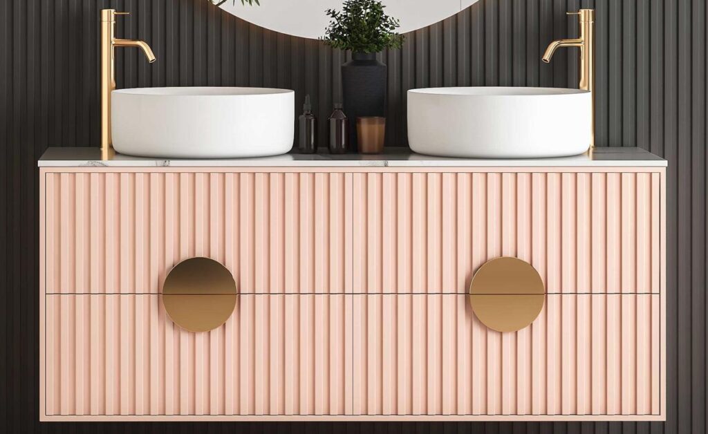 Vanity Cabinet VA24-009