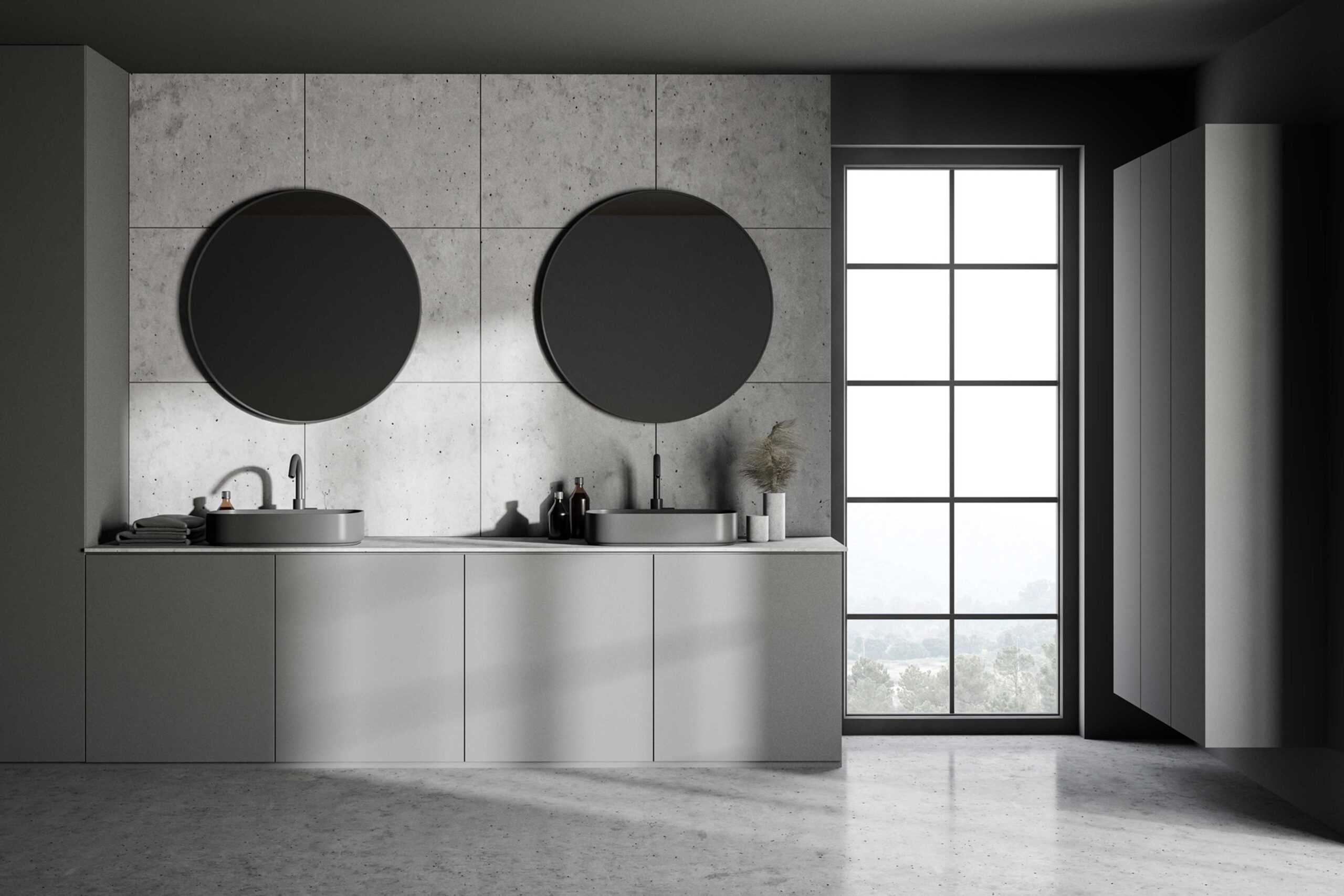 Vanity Cabinet VA24-011