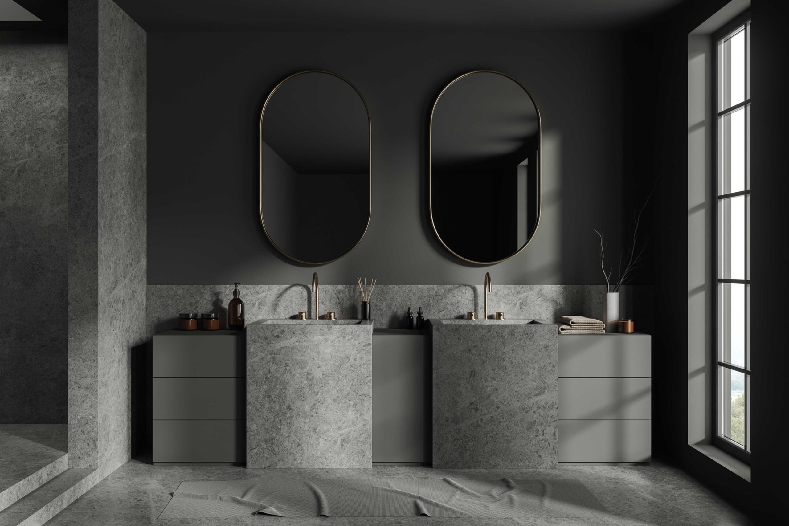 Vanity Cabinet VA24-012