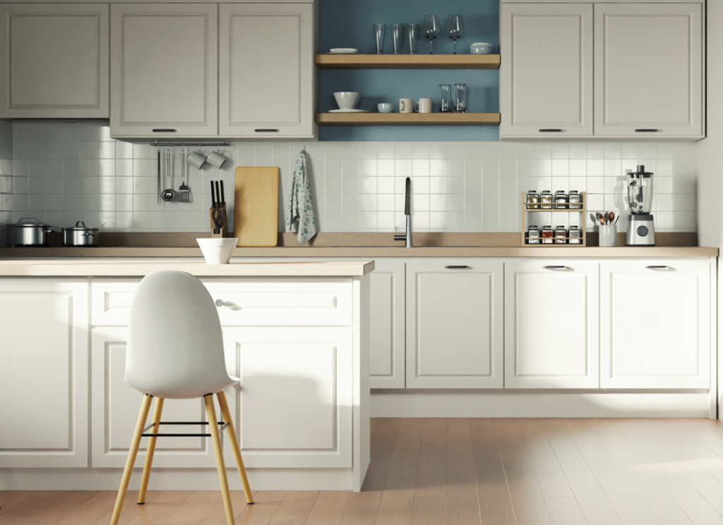 Kitchen Cabinet Door Color