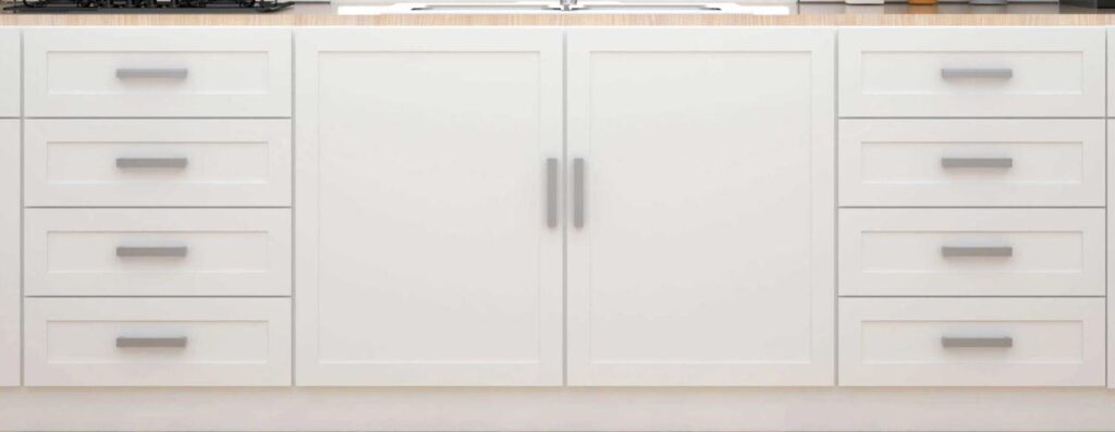Kitchen Cabinet Door Style: Shaker Cabinet Doors
