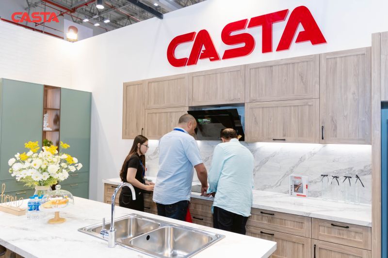 modern kitchen cabinet manufacturers in Vietnam