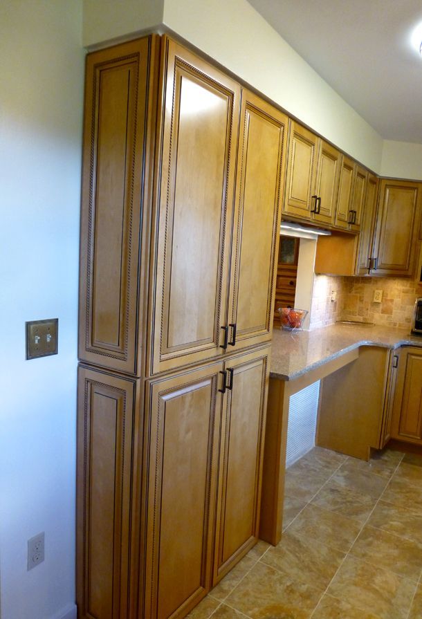Custom depth cabinets
