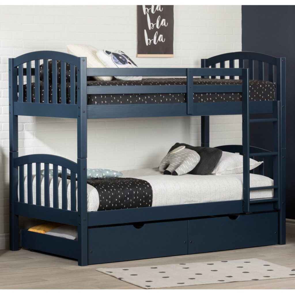 South Shore’s sleek modular bedroom setup