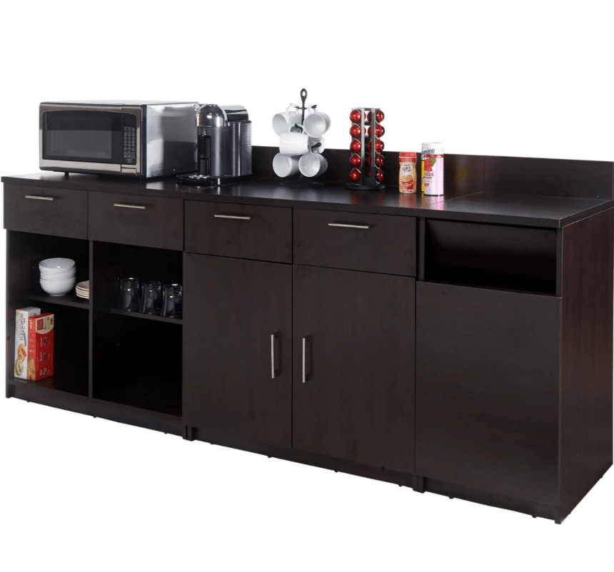A Wayfair KD kitchen cabinet