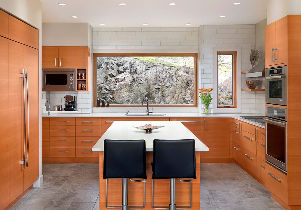 A South Shore KD kitchen cabinet, featuring built-in storage