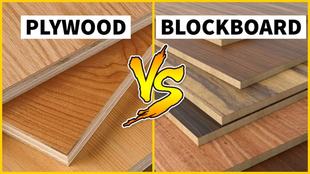 Blockboard vs. Plywood Comparison